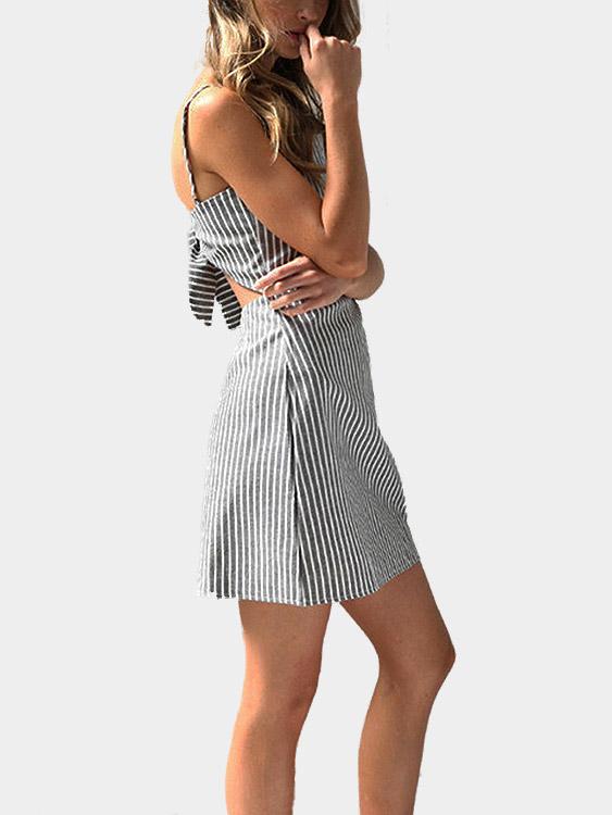 NEW FEELING Womens Multi Mini Dresses