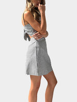 NEW FEELING Womens Multi Mini Dresses