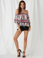 OEM ODM Womens Long Sleeve Blouses