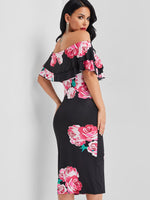 Custom Black Velvet Dress Online
