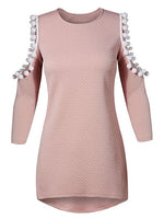 OEM Ladies Pink Mini Dresses
