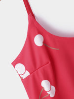 ODM Ladies Sleeveless Casual Dresses
