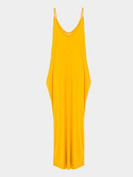 Wholesale V-Neck Sleeveless Maxi Dress