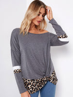 OEM Ladies Color Block T-Shirts
