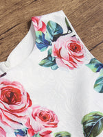 ODM Ladies Sleeveless Dresses