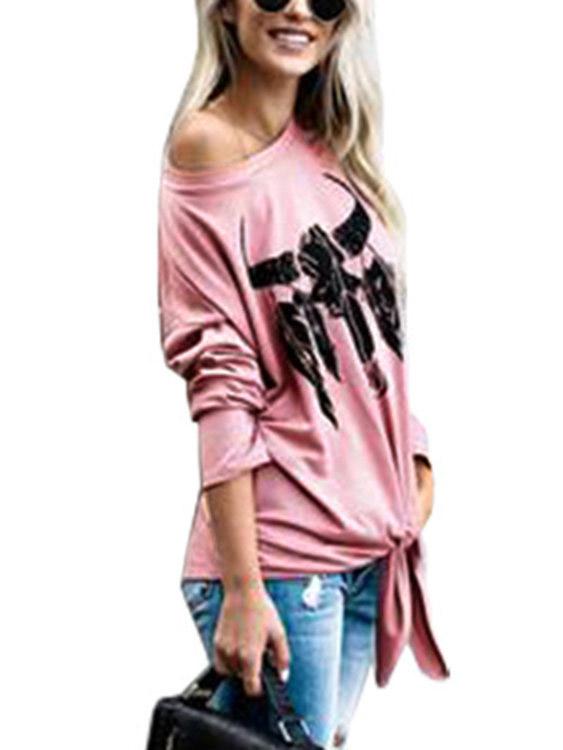Custom Womens Long Sleeve T-Shirts