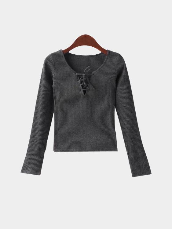 NEW FEELING Womens Grey T-Shirts