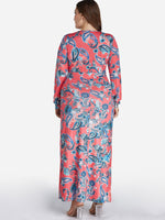 NEW FEELING Womens Red Plus Size Dresses