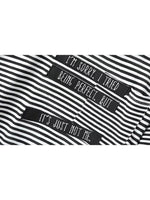 OEM Ladies Striped T-Shirts