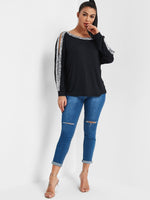 OEM ODM Womens Long Sleeve Top