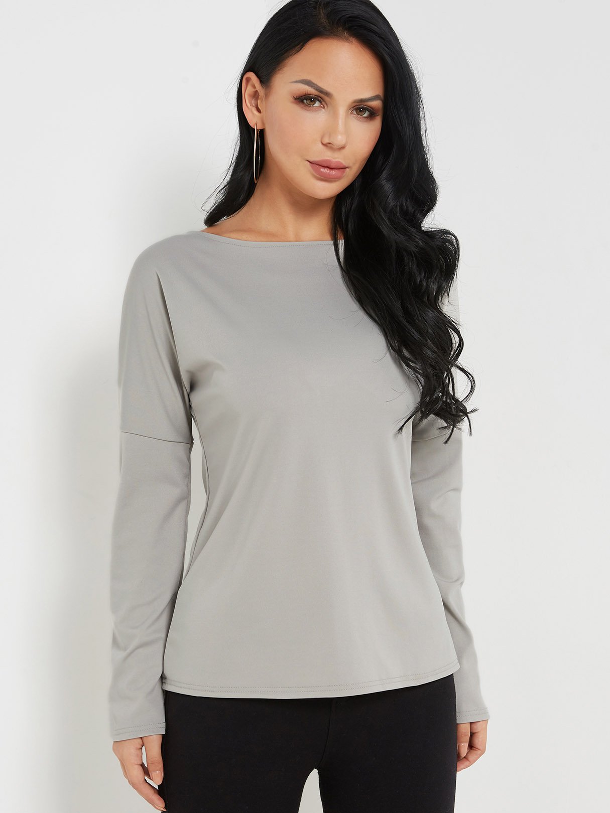ODM Ladies Long Sleeve T-Shirts