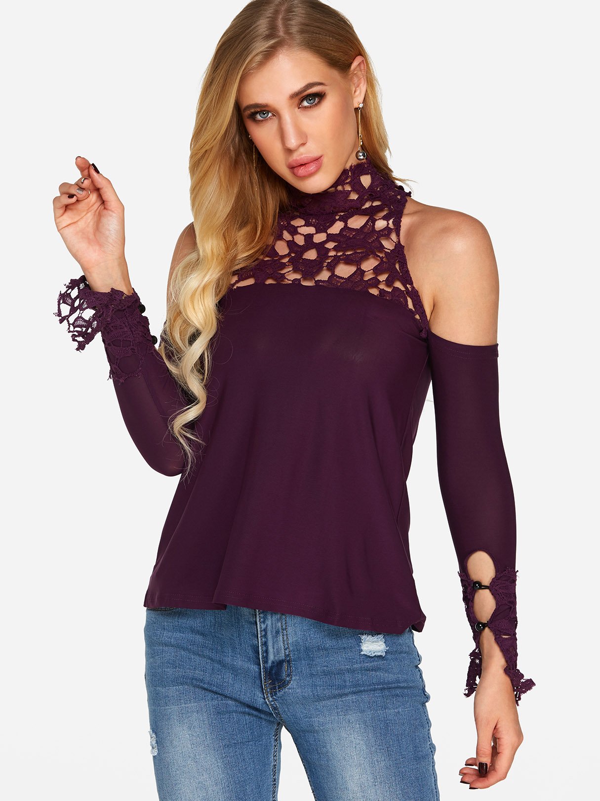 Custom Colorful Womens Sweaters