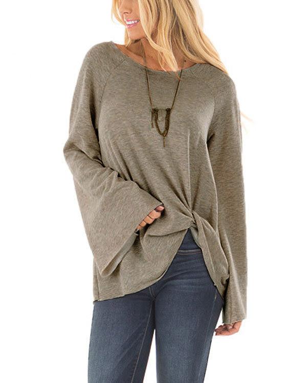 ODM Ladies Long Sleeve T-Shirts