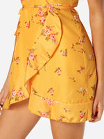 Custom Ladies V-Neck Mini Dress
