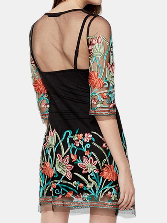 OEM ODM Womens 3/4 Sleeve Dresses