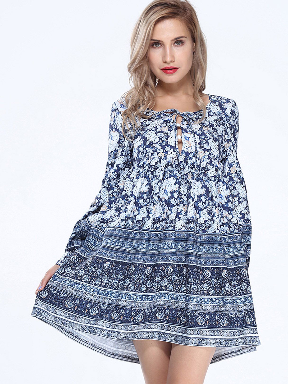 NEW FEELING Womens Multi Casual Dresses