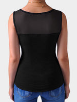 NEW FEELING Womens Black Camis
