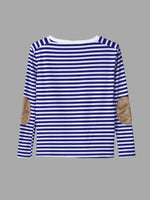 NEW FEELING Womens Striped T-Shirts