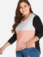 ODM Ladies Long Sleeve Plus Size Tops