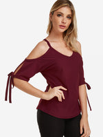 ODM Ladies Short Sleeve T-Shirts