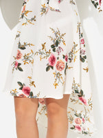 Custom Womens 3/4 Sleeve Maxi Dress