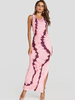 ODM Ladies Sleeveless Maxi Dresses