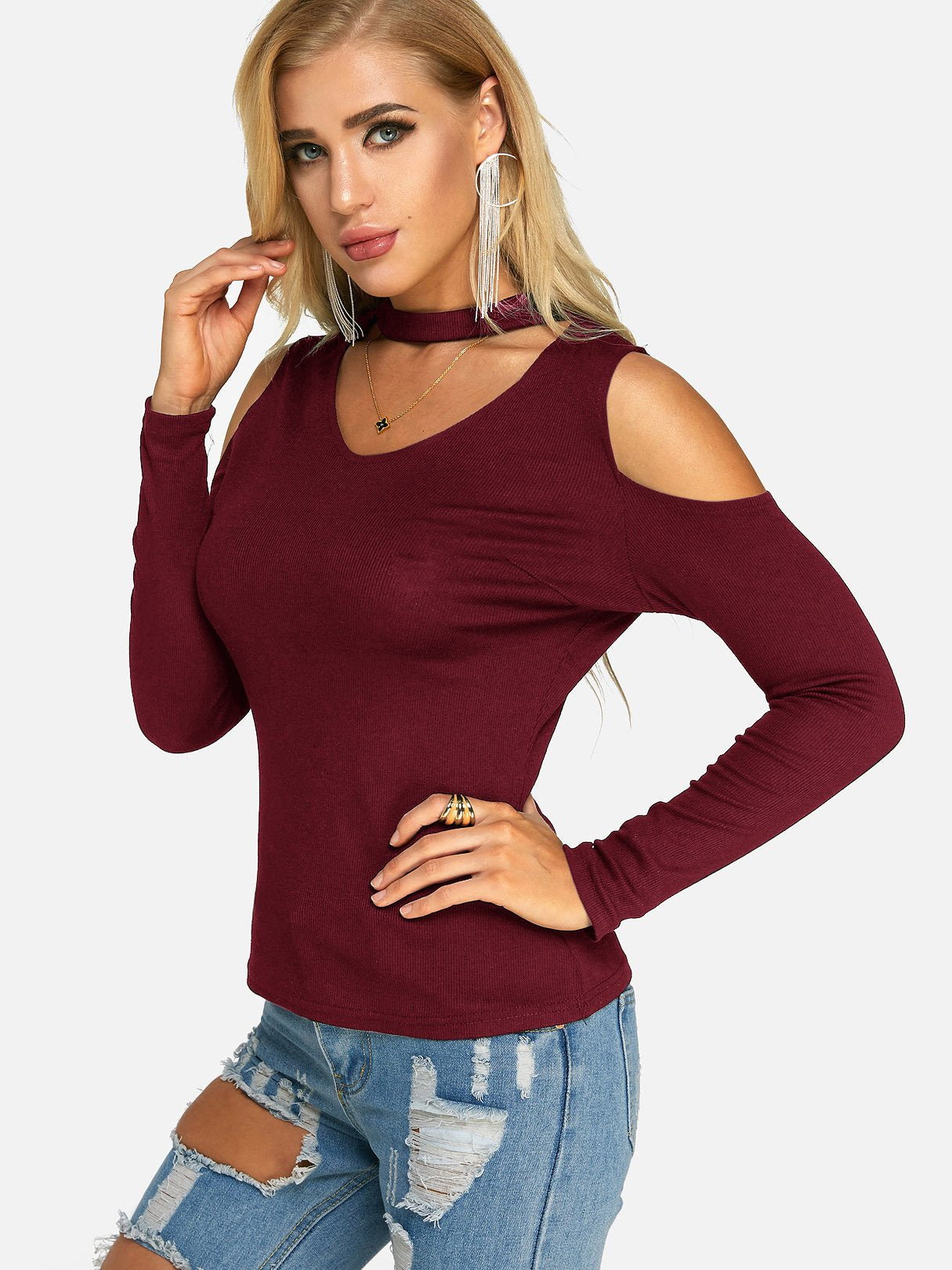 Custom Womens White T-Shirts