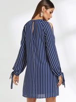 NEW FEELING Womens Navy Mini Dresses