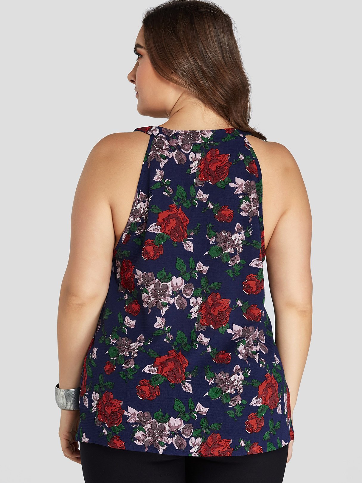 Custom Womens Plus Size White Tops
