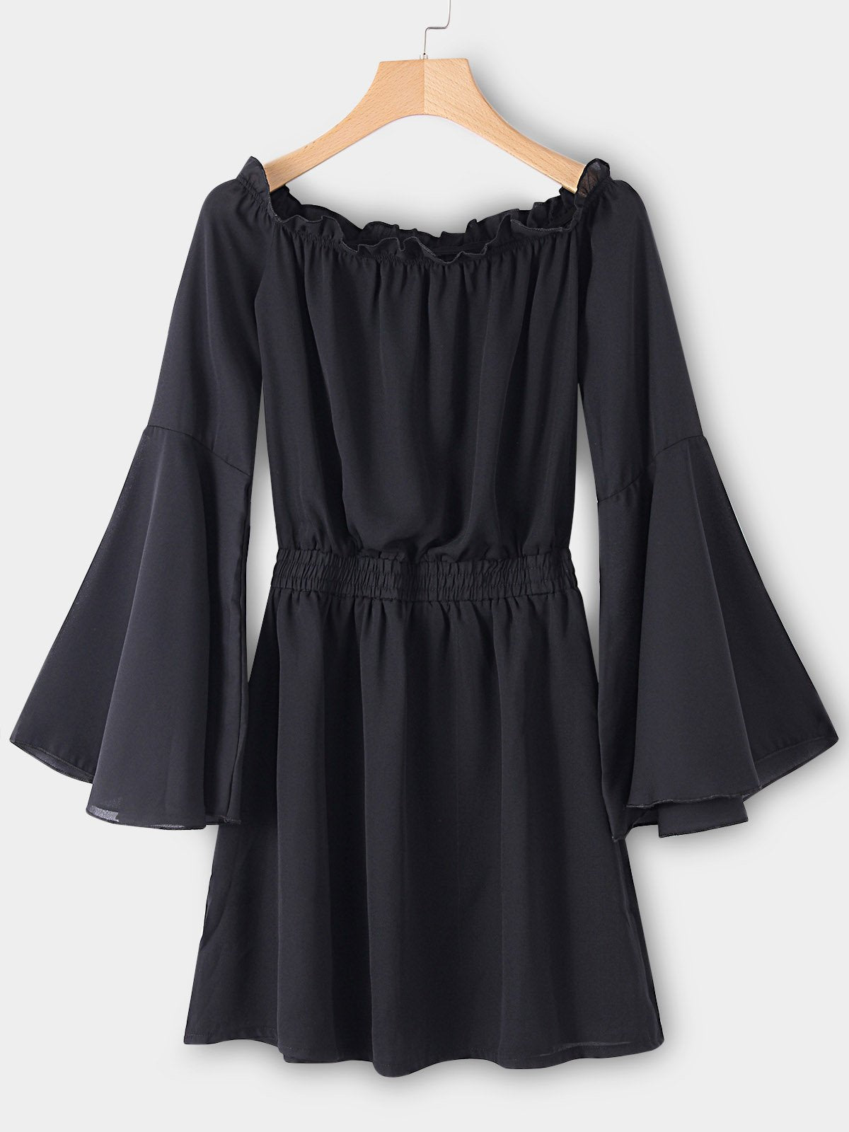 ODM Ladies Long Sleeve Mini Dress