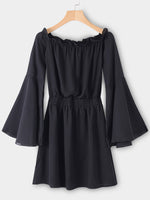 ODM Ladies Long Sleeve Mini Dress