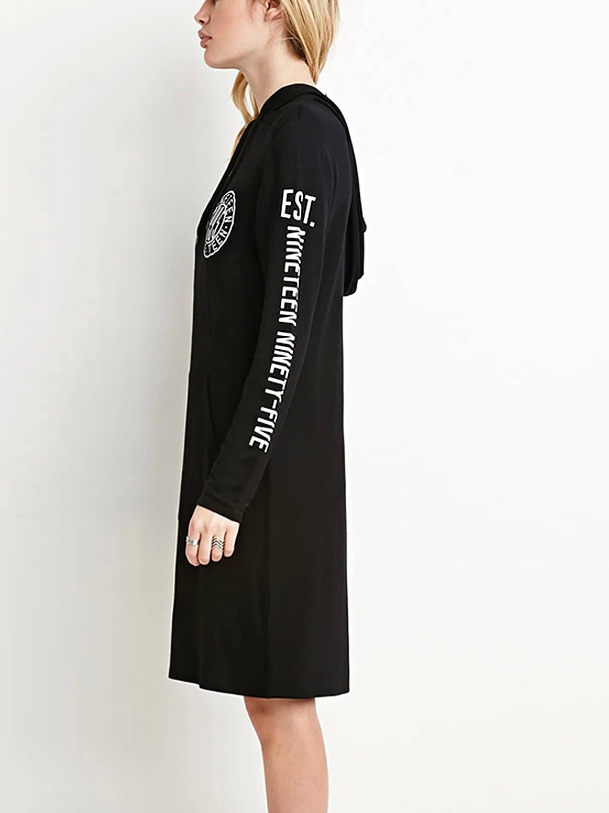 OEM Ladies Black Casual Dresses