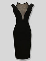 NEW FEELING Womens Black Sexy Dresses