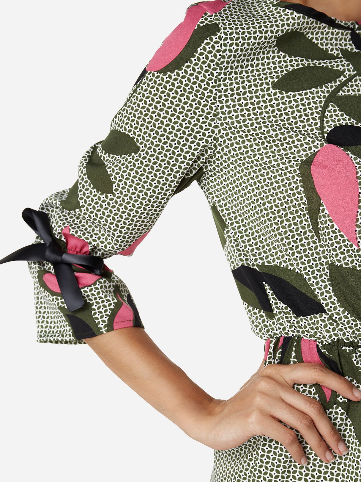 OEM ODM Womens 3/4 Sleeve Dress