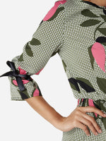 OEM ODM Womens 3/4 Sleeve Dress