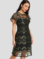OEM Ladies Black Sexy Dresses