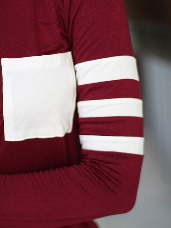 OEM Ladies Burgundy T-Shirts