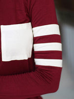 OEM Ladies Burgundy T-Shirts