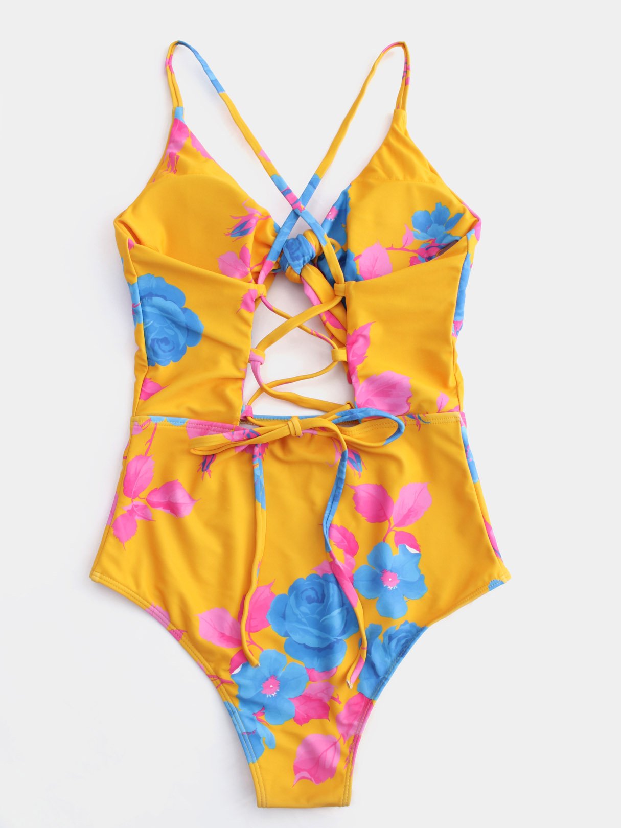 OEM Ladies Yellow Bikinis