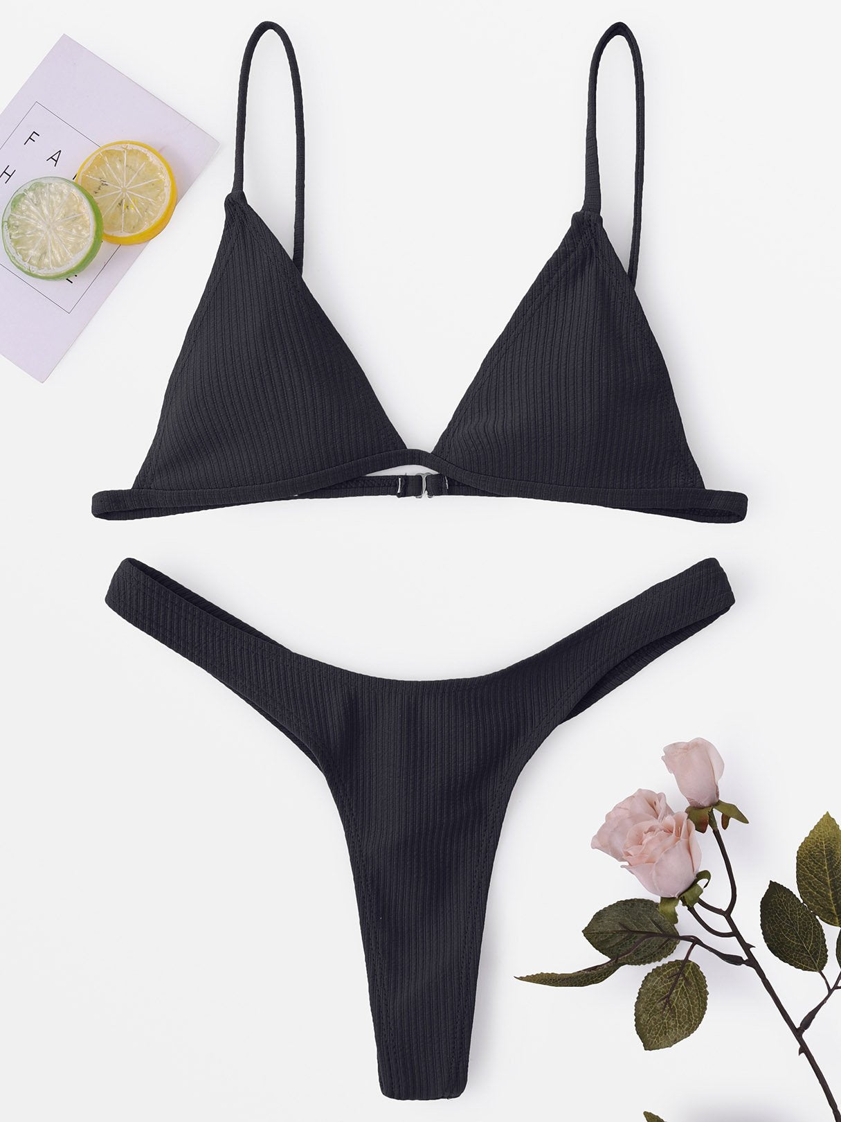 Custom Black Bikinis Too