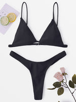 Custom Black Bikinis Too