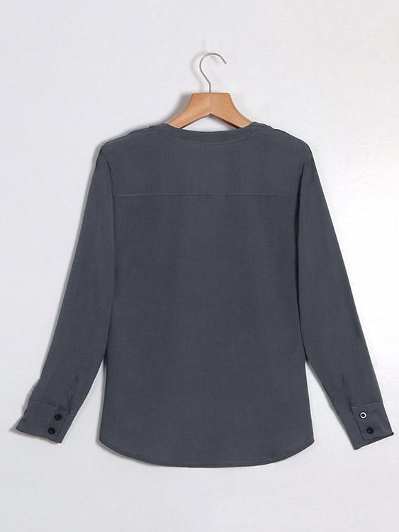 OEM ODM Ladies Royal Blouses