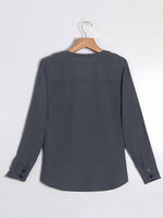 OEM ODM Ladies Royal Blouses