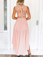 OEM ODM White Halter Homecoming Dress