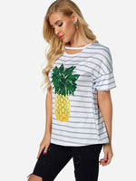 OEM Ladies White T-Shirts