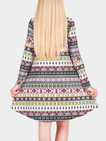 NEW FEELING Womens Multi Casual Dresses