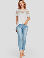 ODM Ladies Short Sleeve T-Shirts