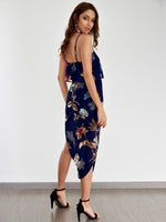 NEW FEELING Womens Multi Floral Dresses