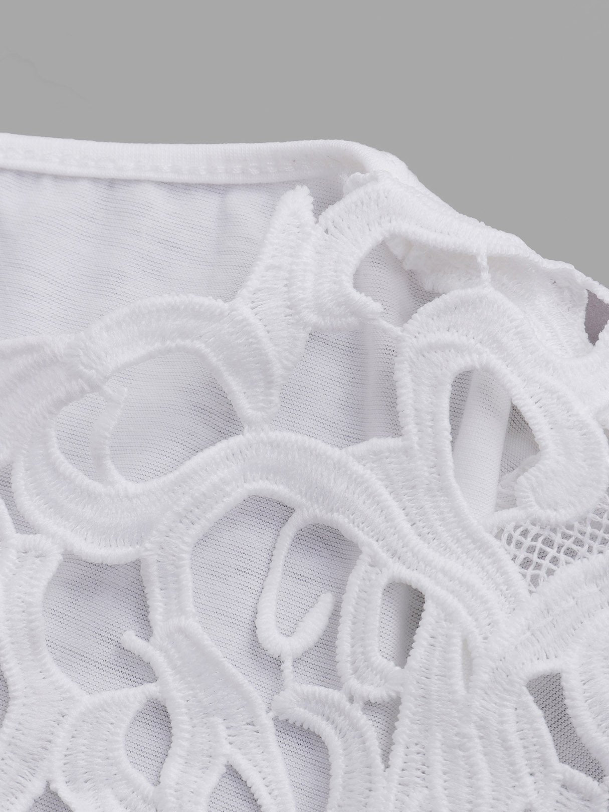 OEM Ladies White T-Shirts
