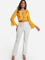 OEM ODM Womens Long Sleeve Blouses